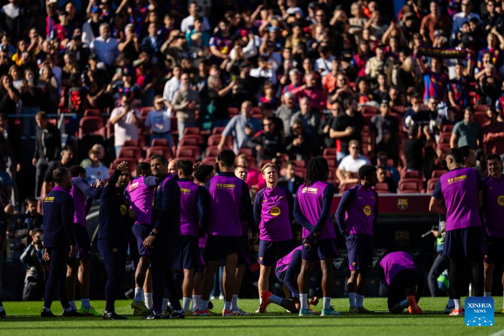 El Barça vuelve al Spotify Camp Nou con un entrenamiento abierto