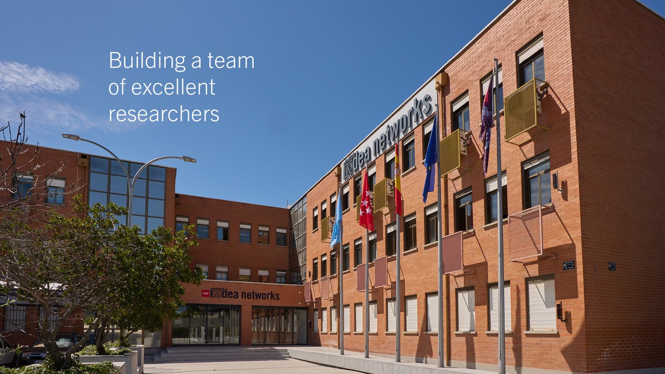 Sede de IMDEA Networks en Leganés, Madrid