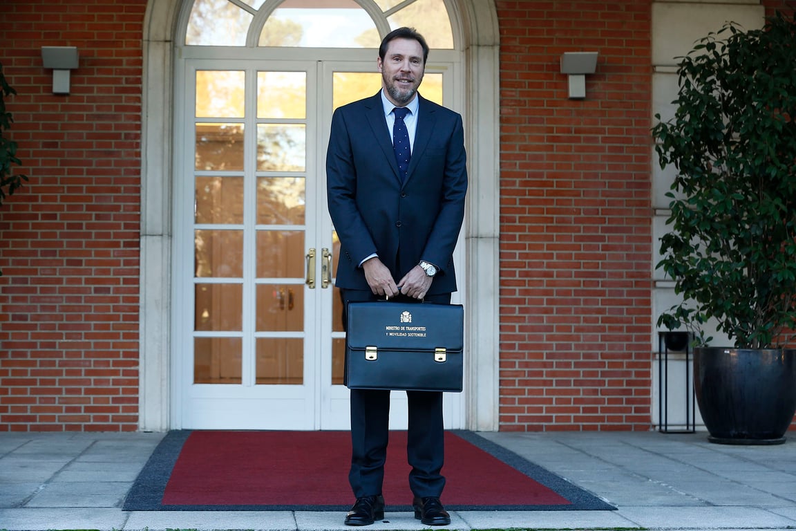 Óscar Puente anuncia inversiones plurianuales para Puertos del Estado