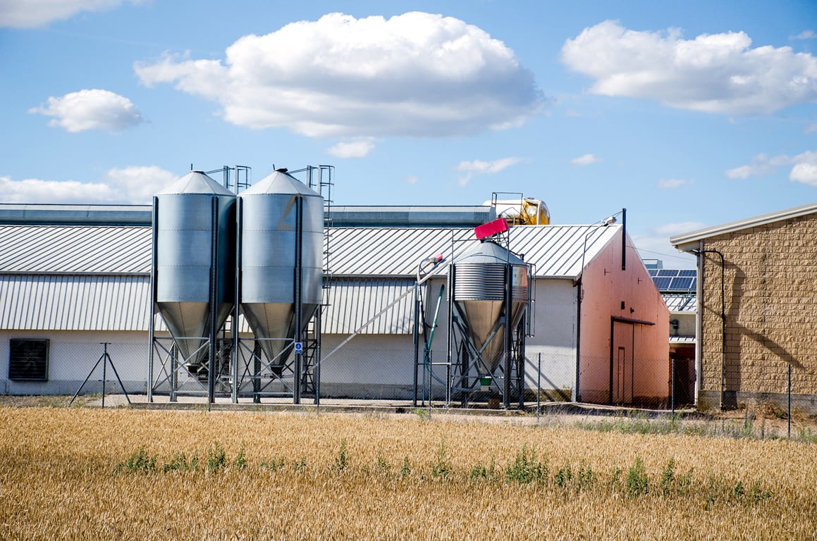 Fachada del Ministerio de Agricultura en Madrid, sede del anuncio sobre gripe aviar