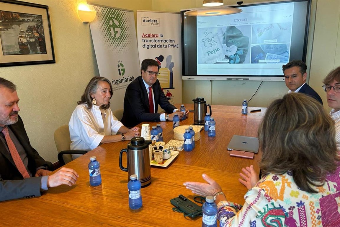 Reunión de Acelera Pyme sobre Kit Digital en San Sebastián