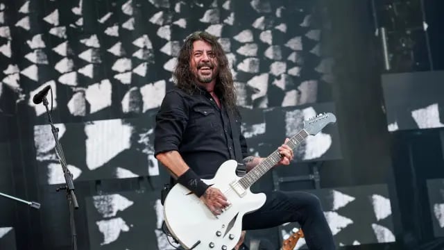 Dave Grohl con Foo Fighters, cabeza de cartel del 10.º aniversario de Mad Cool