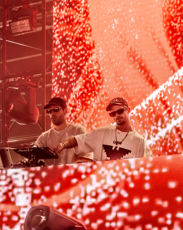 Actuación en el escenario de Mad Cool en el Espacio Iberdrola Music