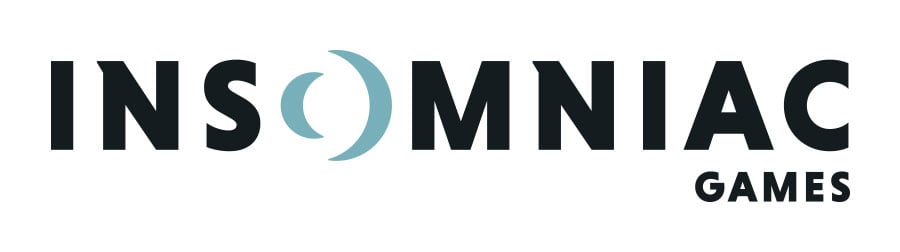 Logotipo de Insomniac Games relacionado con el anuncio de alianza con Marvel