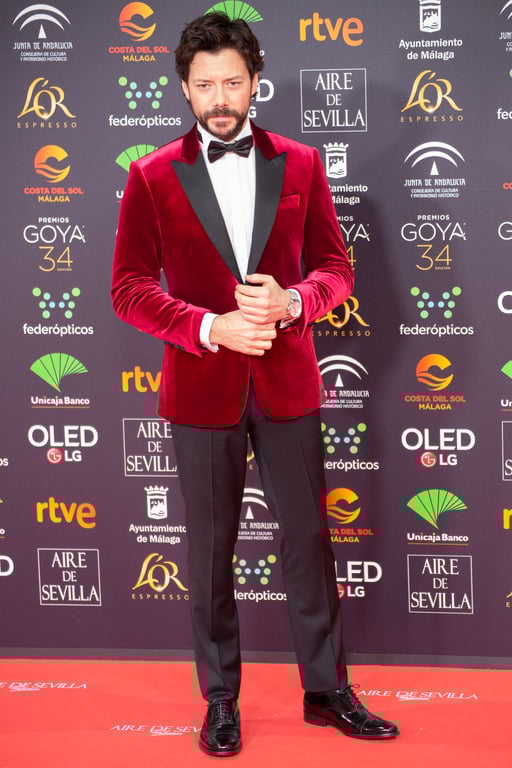 Álvaro Morte en una imagen de archivo de alfombra roja, protagonista de la serie sobre el 23-F