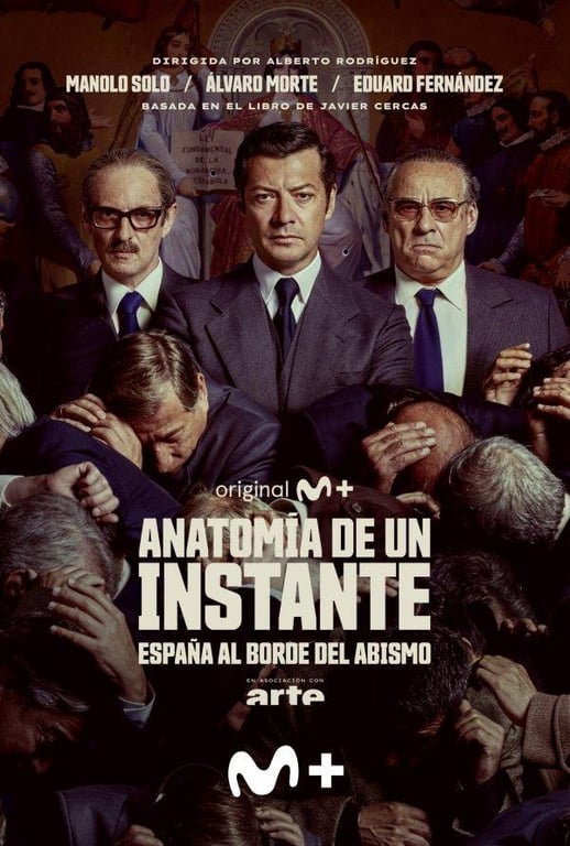 Movistar Plus+ estrena hoy ‘Anatomía de un instante’, la serie del 23-F