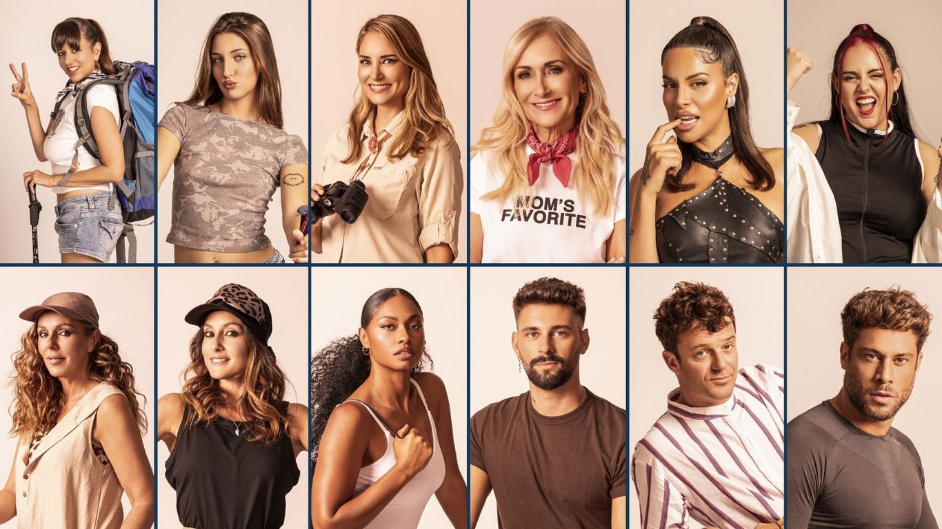 RTVE estrena hoy "Hasta el fin del mundo" en La 1: seis parejas a la carrera