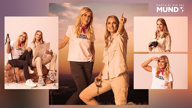 Imagen promocional del estreno de 'Hasta el fin del mundo' en La 1 y RTVE Play