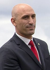 Luis Rubiales en una imagen de archivo