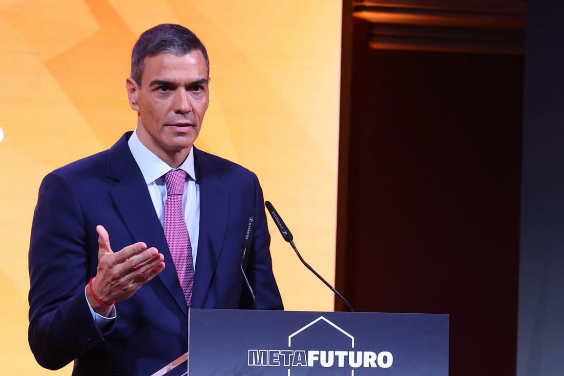 Pedro Sánchez interviene en el foro Metafuturo 2025 en el Ateneo de Madrid