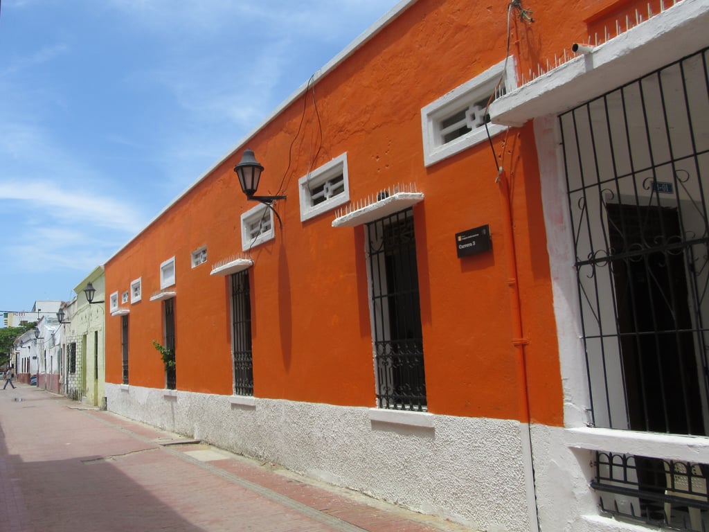 Centro histórico de Santa Marta en la víspera de la cumbre UE–CELAC