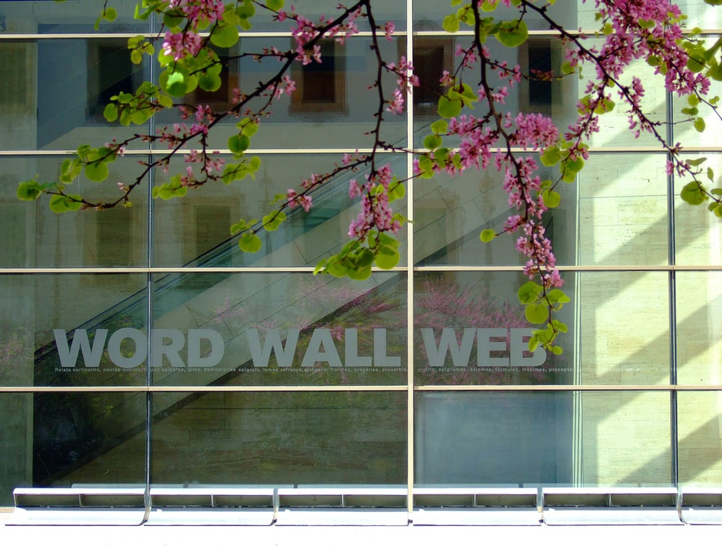 Fachada del Teatre del CCCB, sede de la gala del Serielizados Fest 2025