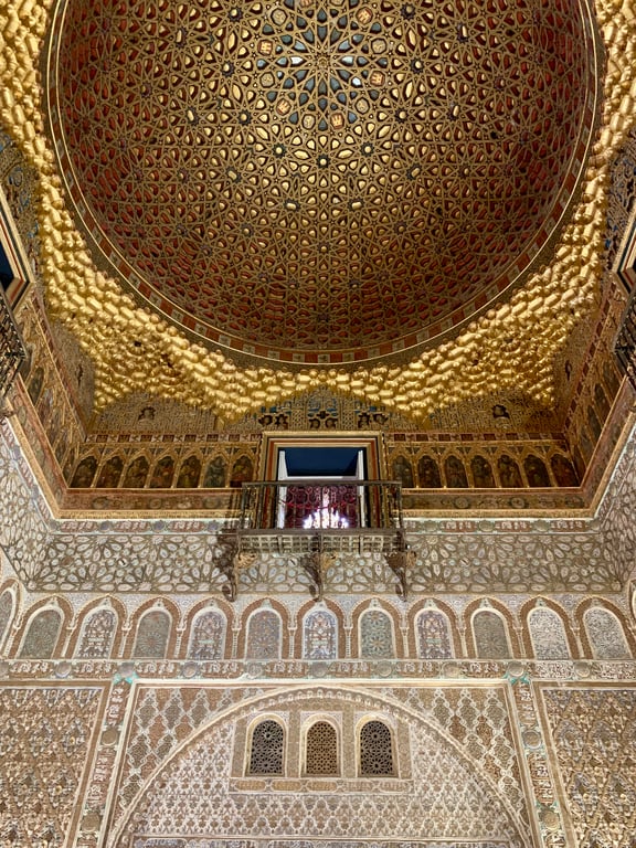 Real Alcázar de Sevilla, sede de la lectura de nominaciones de la EFA