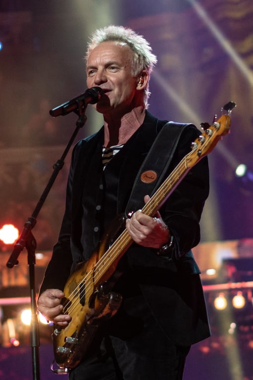 Sting activa hoy la preventa en España: único concierto en Granada en 2026