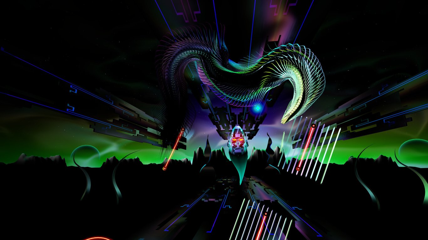 Thrasher llega hoy a PC: lanzamiento en Steam con modo plano y VR