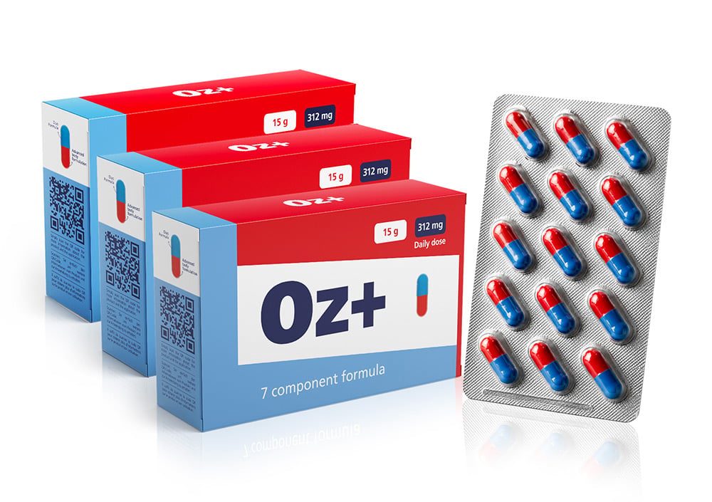 Ozem+ Nahrungsergänzungsmittel
