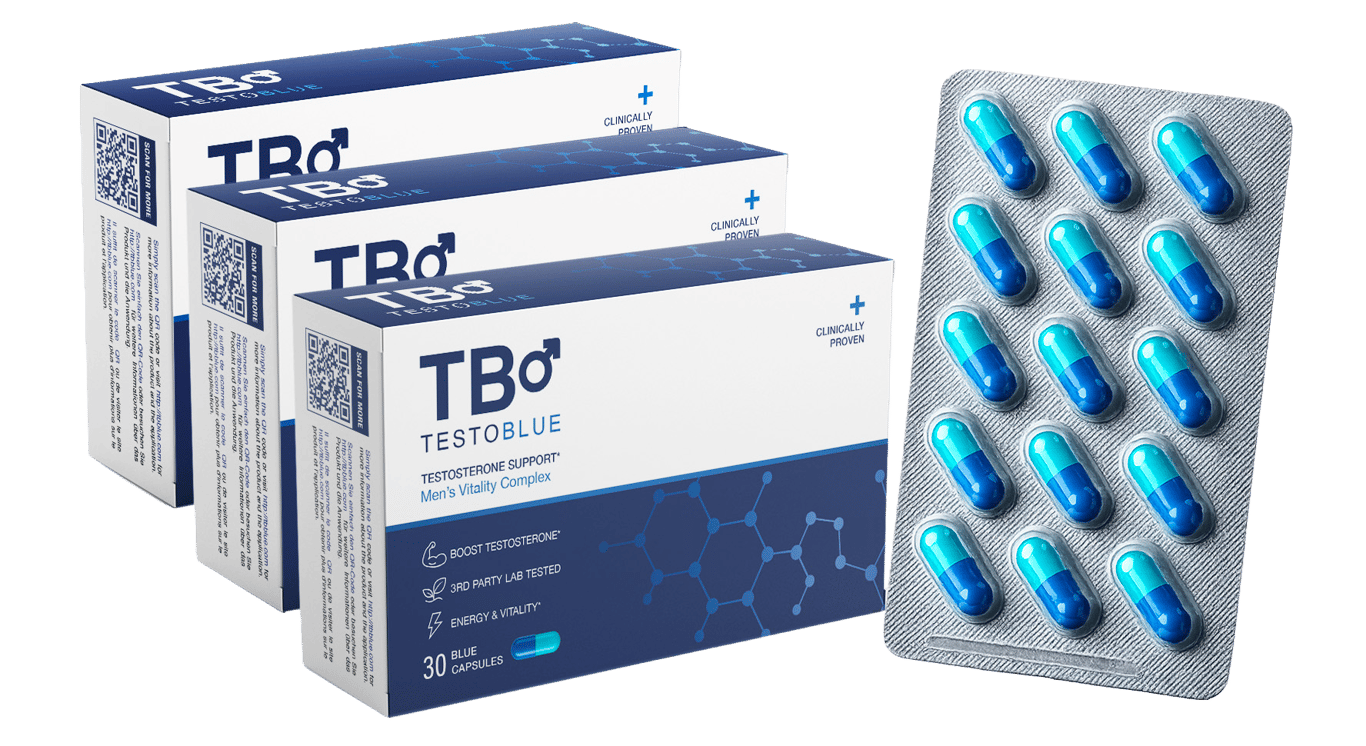 Pacchetto Testo Blue da tre confezioni