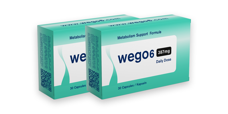 WEGO6 pack 2 mois