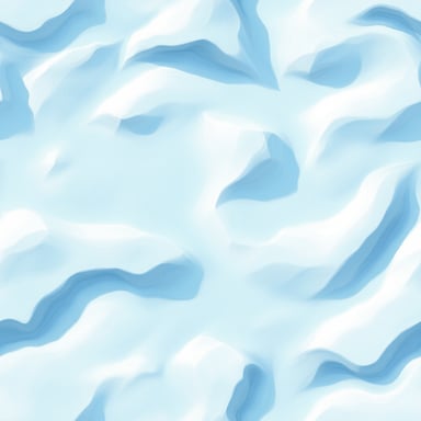 Seamless tiling snow texture.