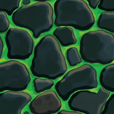 Seamless tiling rocks texture.