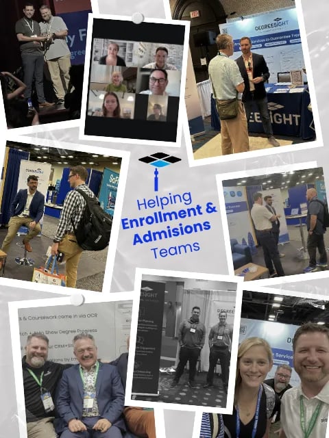 Helping Enrollment and Admissions teams