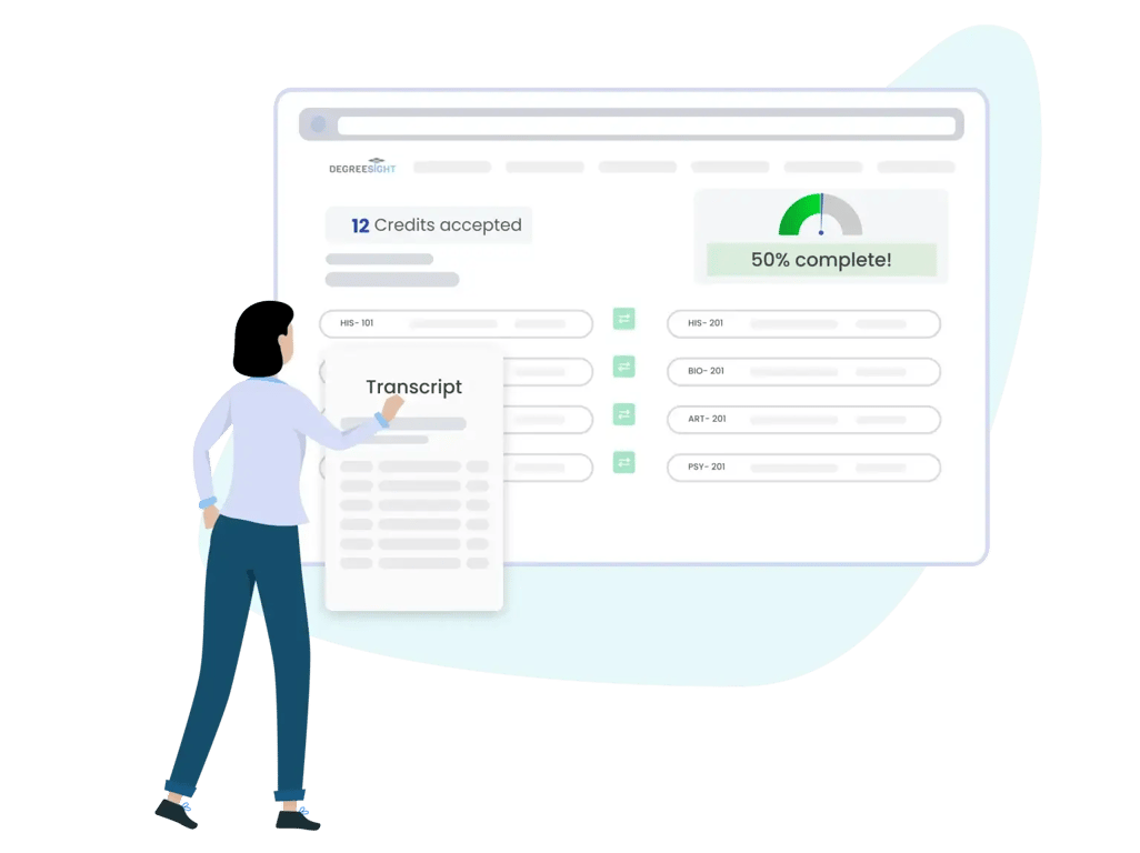 Transcript Credit Evaluation