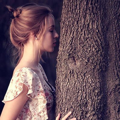 阳光勾勒微笑的最爱