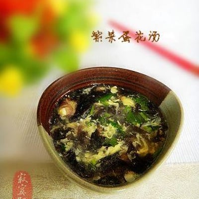 紫菜蛋汤