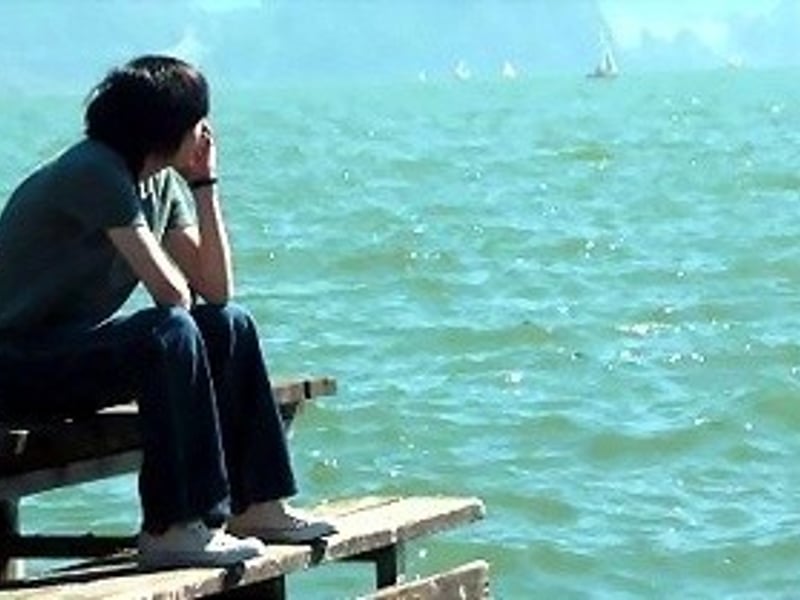 是否身边没人代表你是寂寞的   其实我一直是