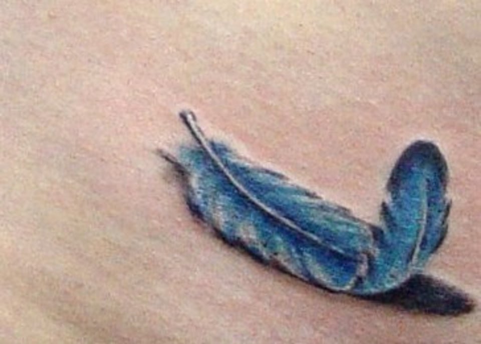 漂亮精致的纹身