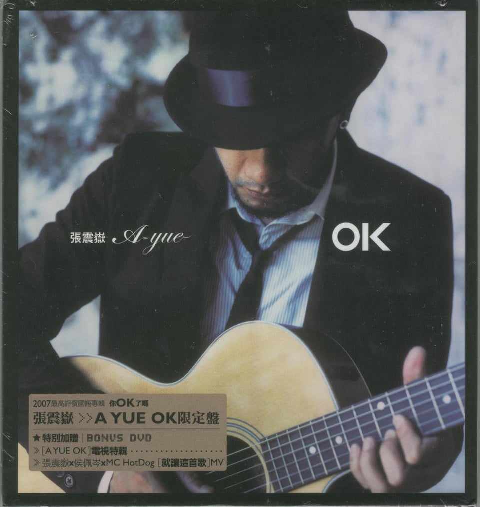 爱我别走  张震岳