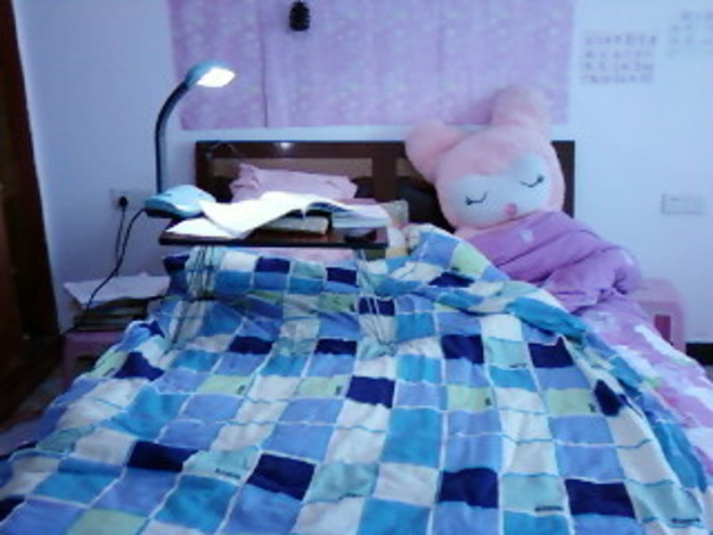 窝在被窝看小说