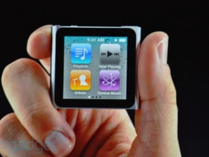 ipod nano 6