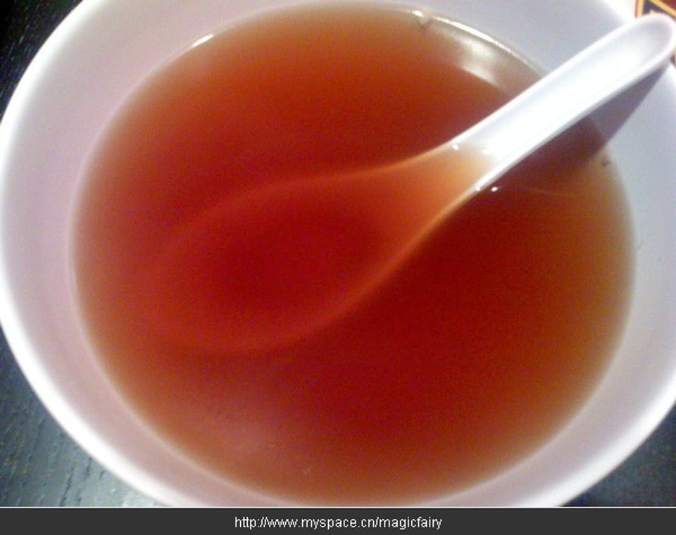 龙眼蜜枣茶
