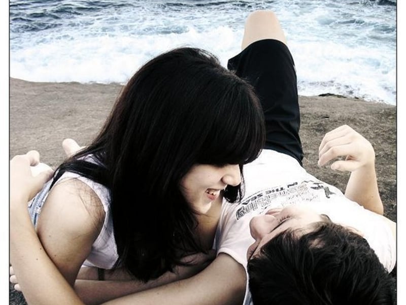 想起你的时候很甜蜜