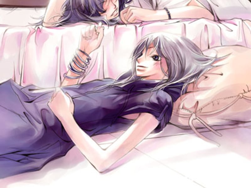 睡觉前和亲爱的在被窝里聊天