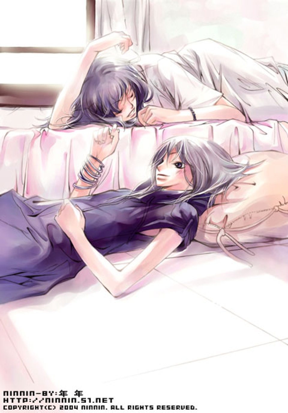 睡觉前和亲爱的在被窝里聊天