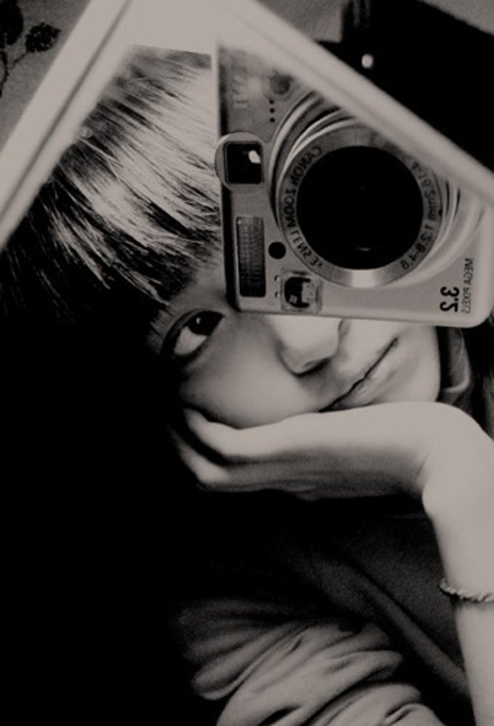 抬头看星星 看月亮