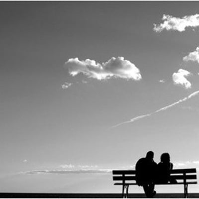 我一直不愿意承认你是我生命中的过客