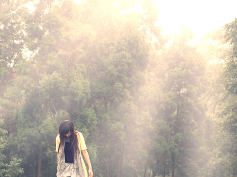 我爱上和你一起散步的小操场