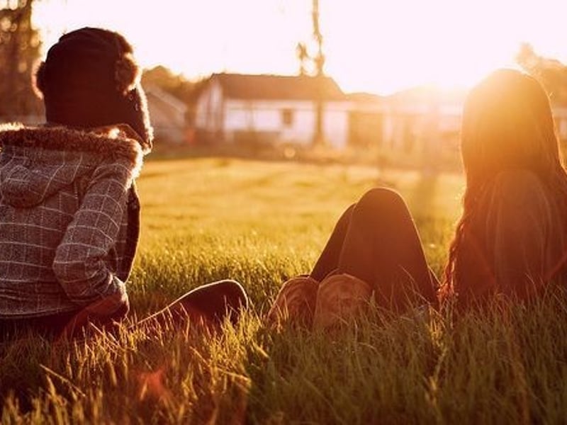 和春春在一起的感觉