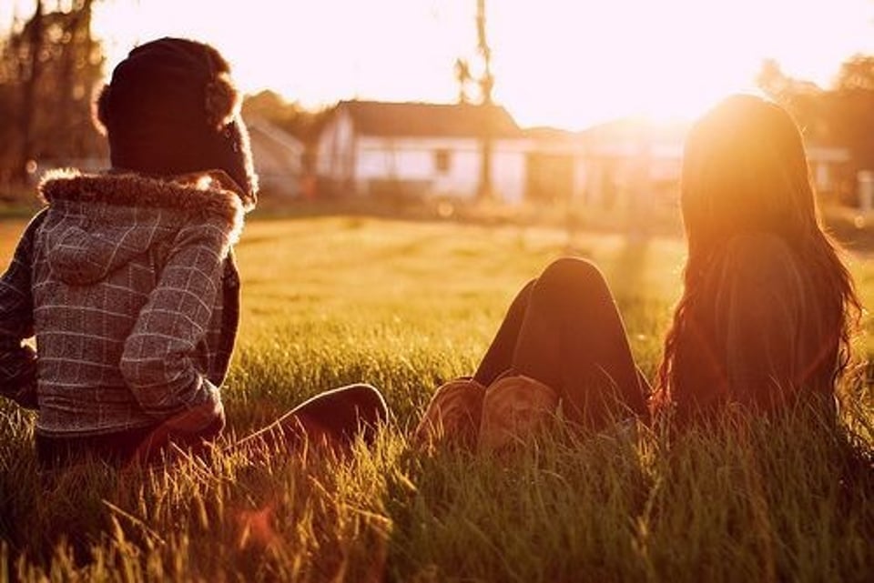 和春春在一起的感觉