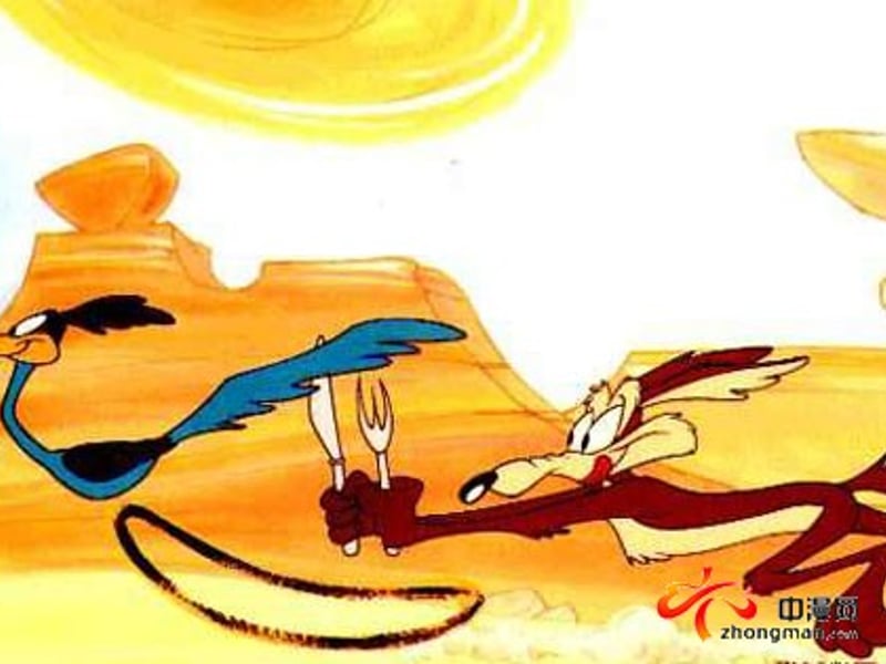 哔哔鸟和大野狼