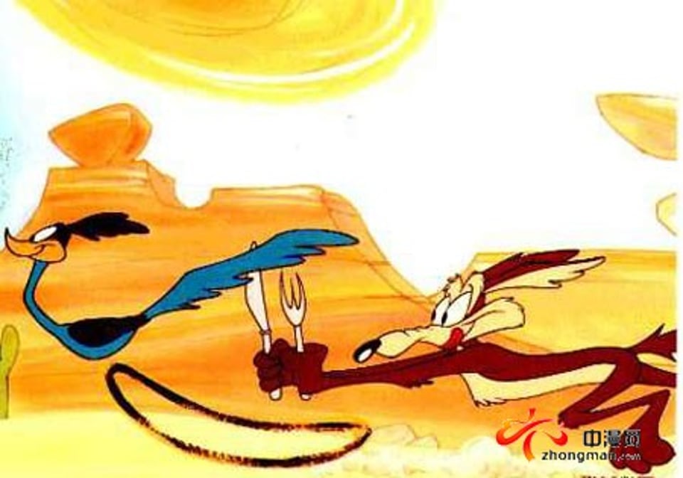 哔哔鸟和大野狼