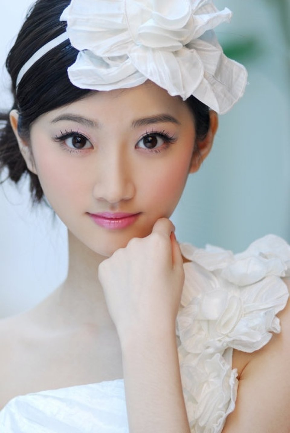 上课走神偷看漂亮女生