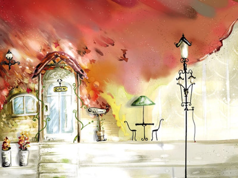 心情烦躁在半夜