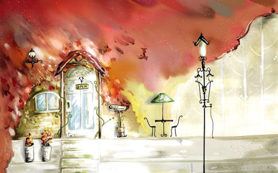 心情烦躁在半夜