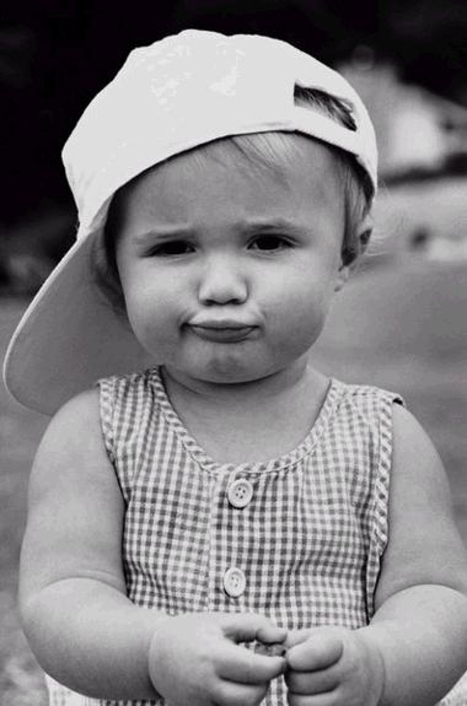 一生气就不说话