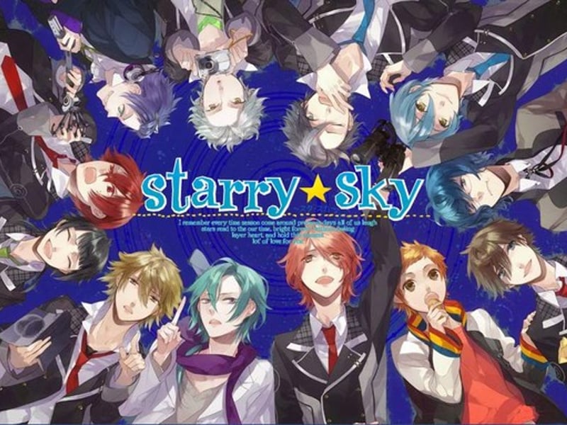 Starry sky