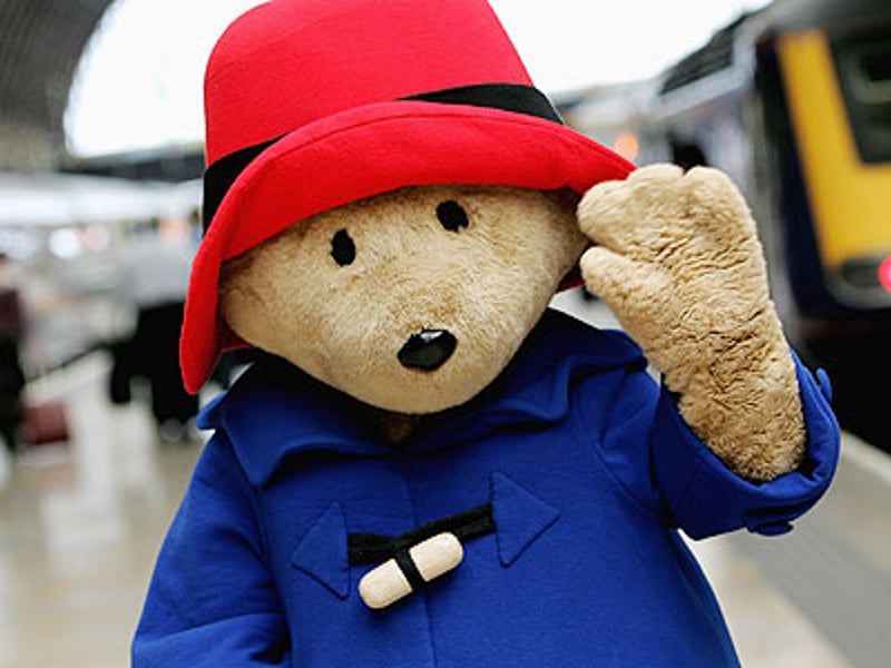 paddington bear